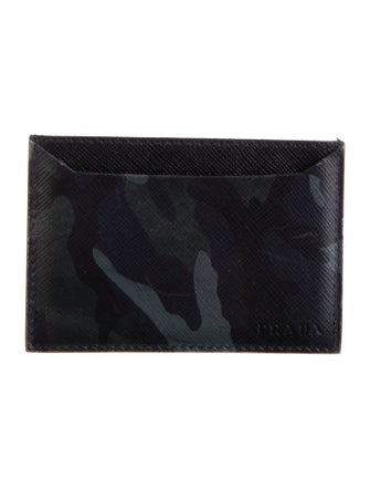 Prada Saffiano Lux Leather Card Holder