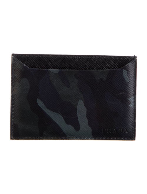 Prada Saffiano Lux Leather Card Holder
