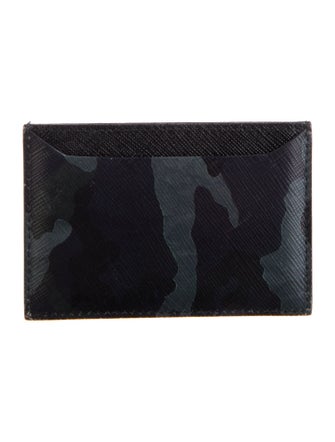 Prada Saffiano Lux Leather Card Holder