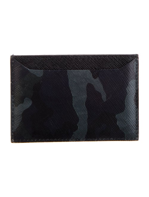 Prada Saffiano Lux Leather Card Holder