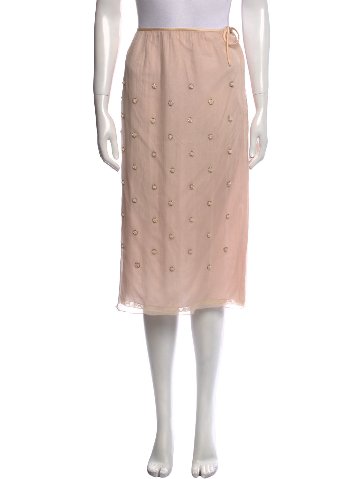 Prada 2019 Knee-Length Skirt w/ Tags