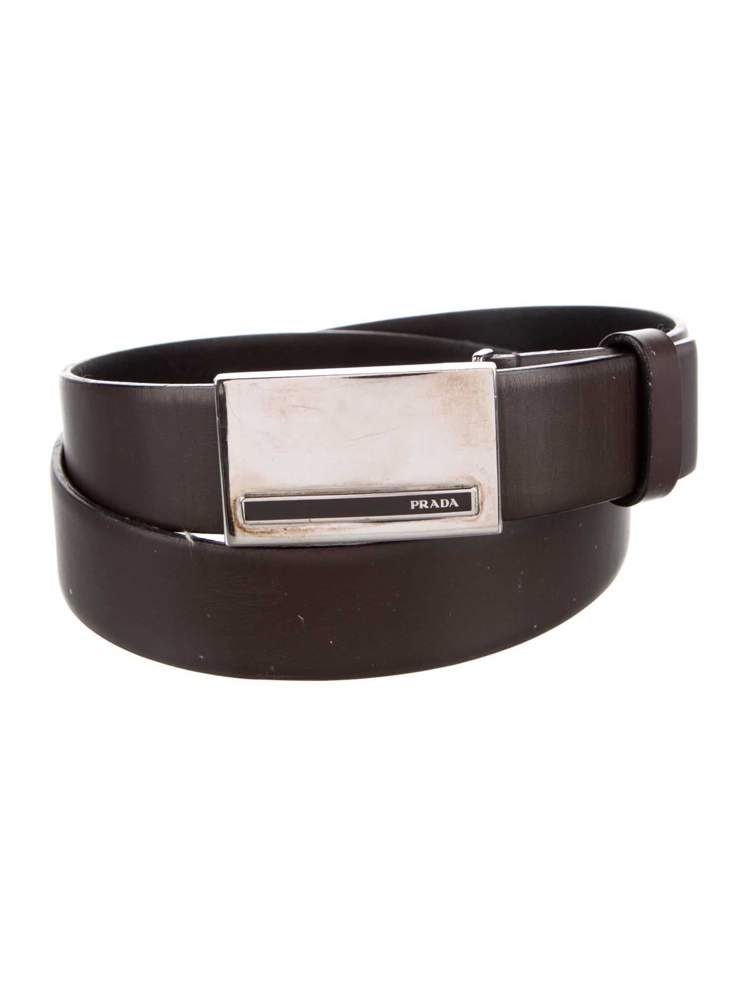 Prada Leather Belt