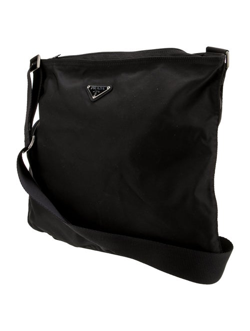 Prada Vela Nylon Messenger Bag