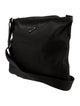Prada Vela Nylon Messenger Bag
