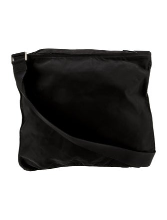 Prada Vela Nylon Messenger Bag