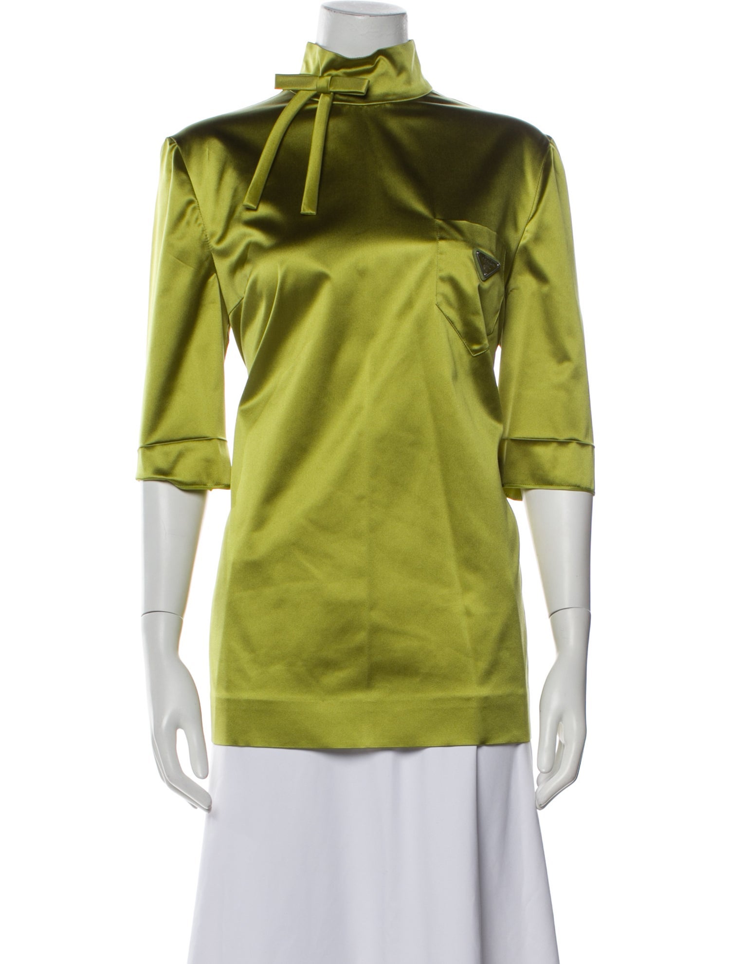 Prada 2019 Silk Blouse