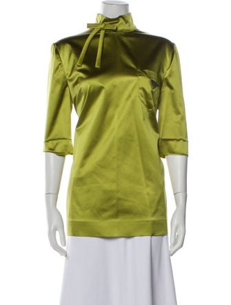 Prada 2019 Silk Blouse