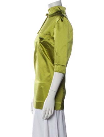 Prada 2019 Silk Blouse