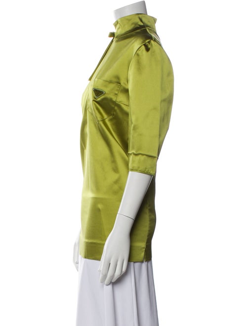 Prada 2019 Silk Blouse