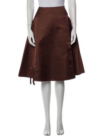 Prada 2019 Knee-Length Skirt