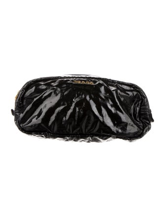 Prada Vernice Zip Cosmetic Pouch