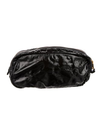 Prada Vernice Zip Cosmetic Pouch