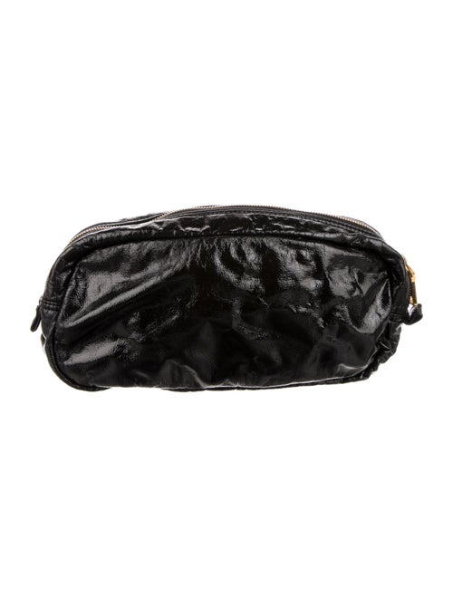 Prada Vernice Zip Cosmetic Pouch