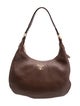 Prada Vitello Daino Leather Hobo