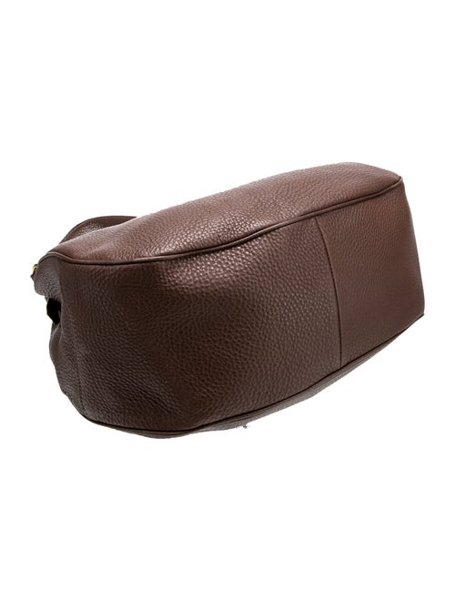 Prada Vitello Daino Leather Hobo