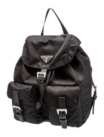 Prada Tessuto Nylon Backpack