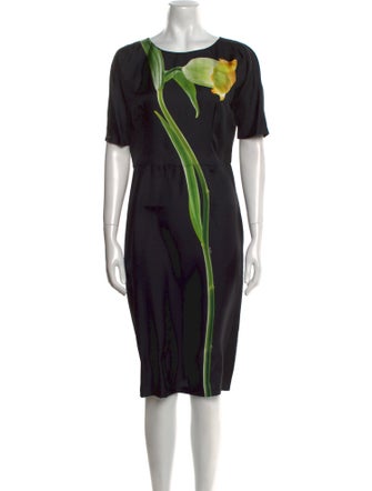 Prada 2024 Midi Length Dress
