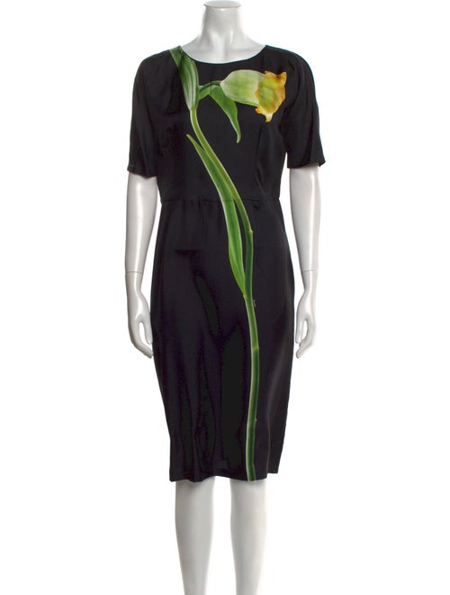 Prada 2024 Midi Length Dress