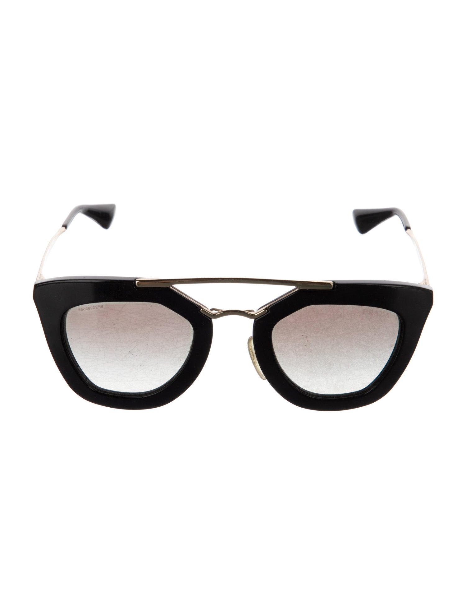 Prada Cat-Eye Gradient Sunglasses