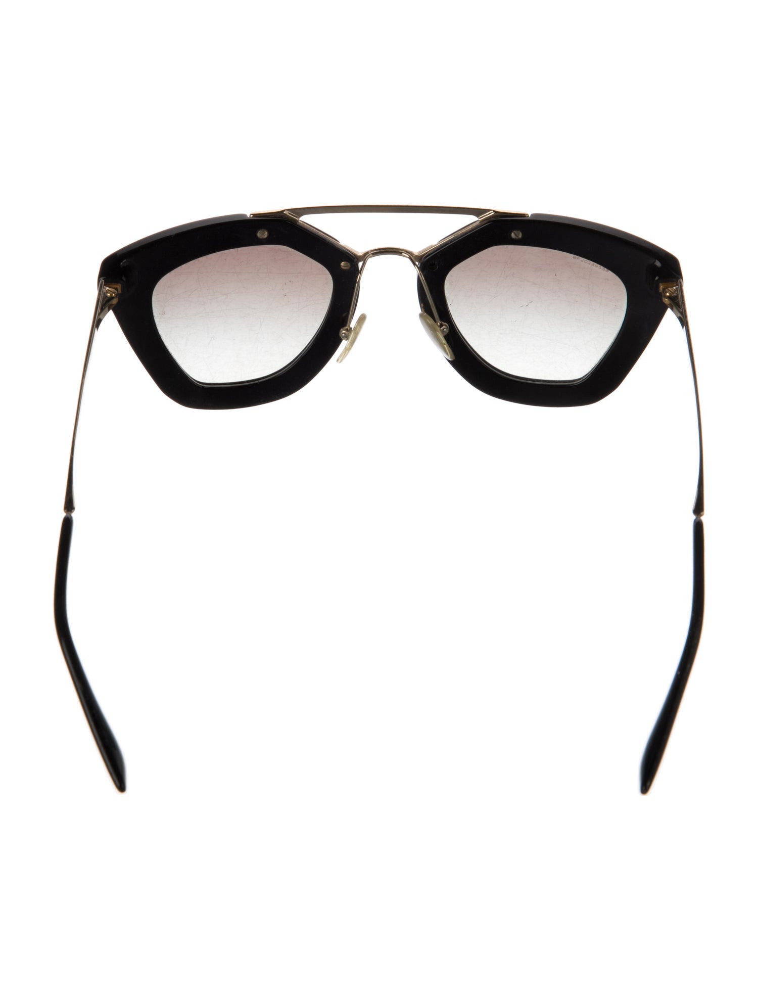 Prada Cat-Eye Gradient Sunglasses