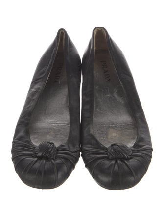 Prada Leather Flats