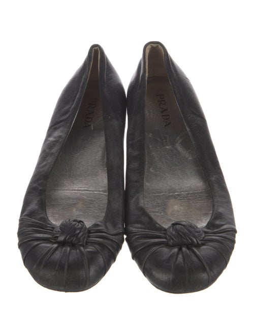 Prada Leather Flats
