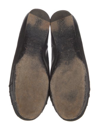 Prada Leather Flats