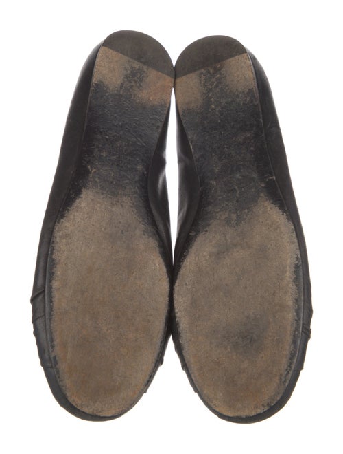 Prada Leather Flats
