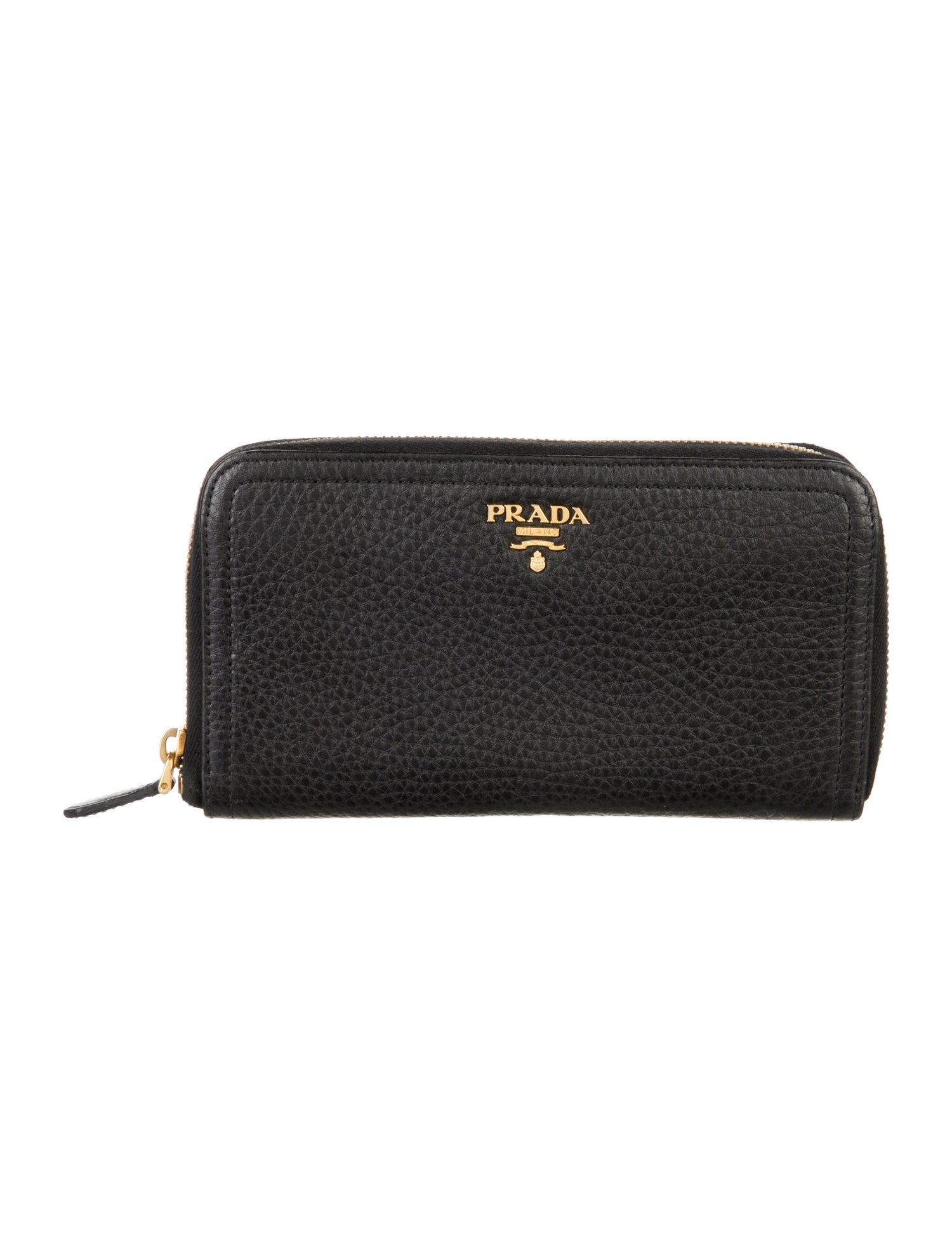 Prada Vitello Daino Leather Wallet