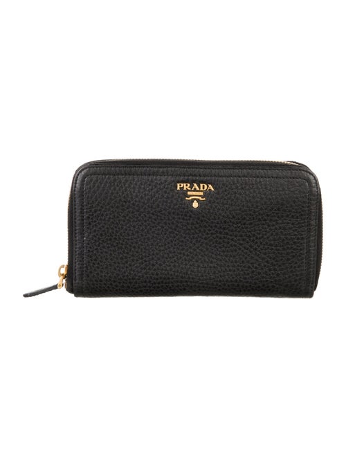 Prada Vitello Daino Leather Wallet