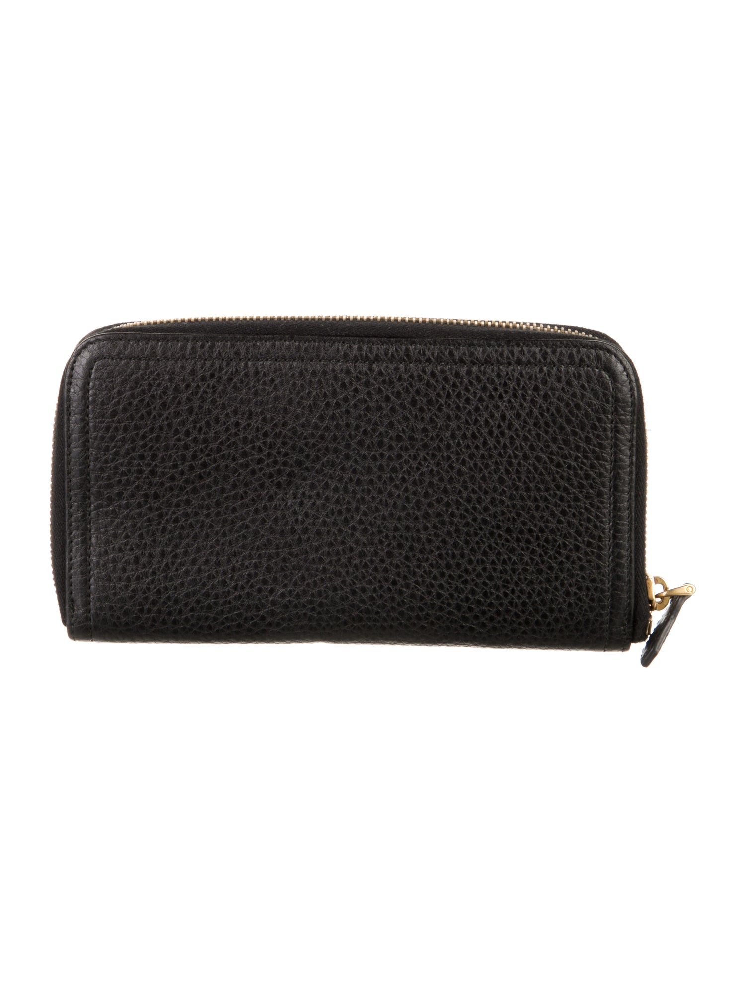 Prada Vitello Daino Leather Wallet