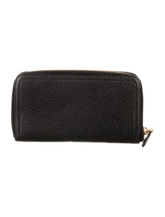 Prada Vitello Daino Leather Wallet