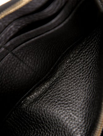 Prada Vitello Daino Leather Wallet