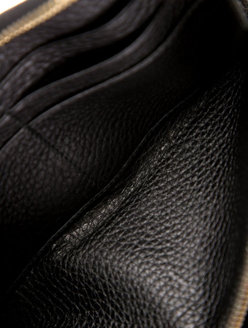 Prada Vitello Daino Leather Wallet