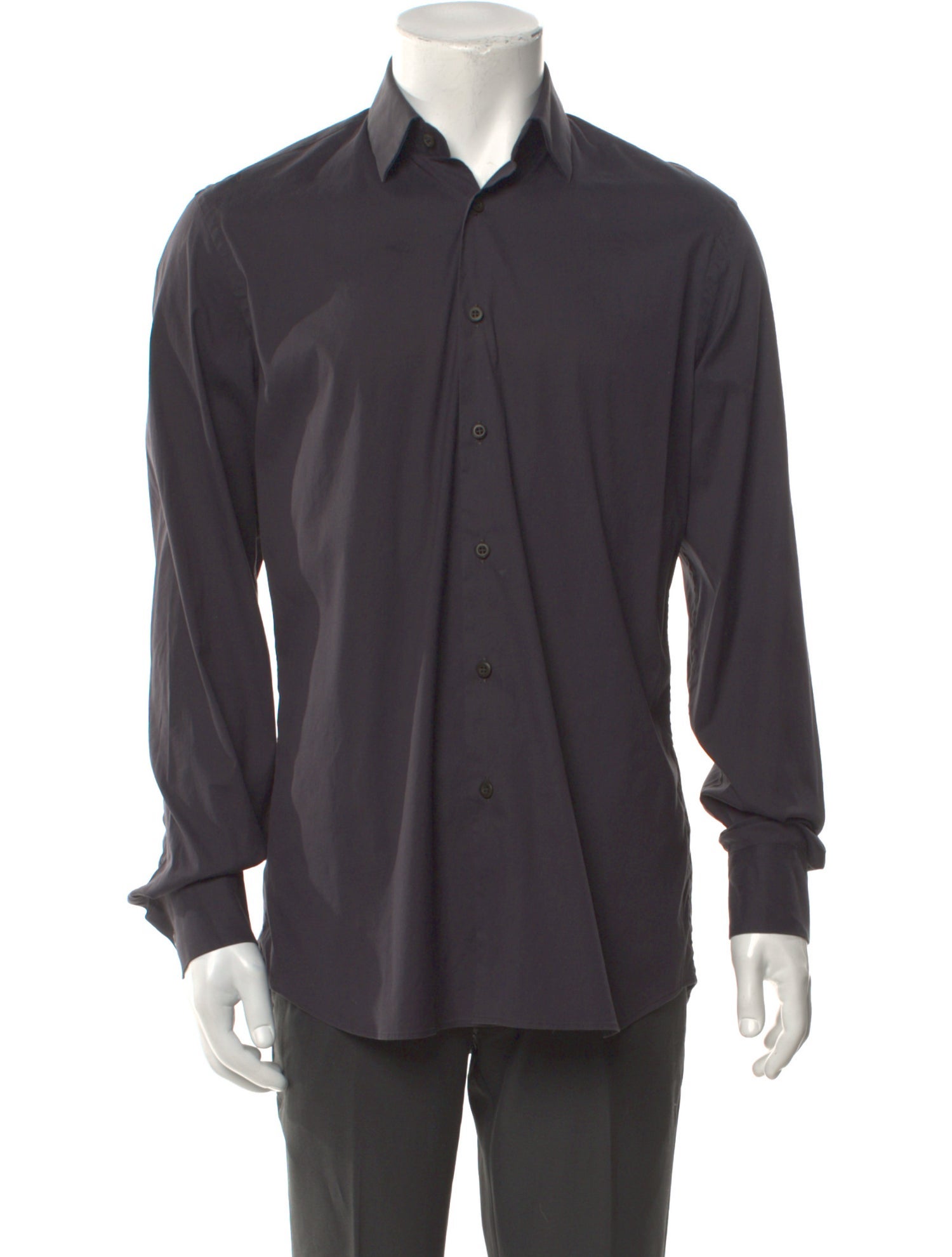 Prada 2016 Long Sleeve Dress Shirt