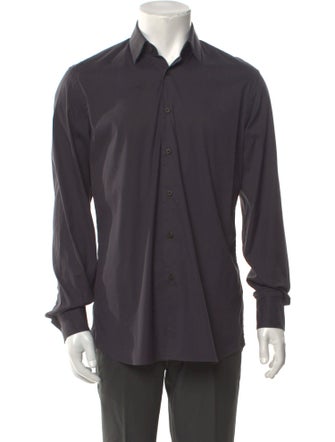 Prada 2016 Long Sleeve Dress Shirt