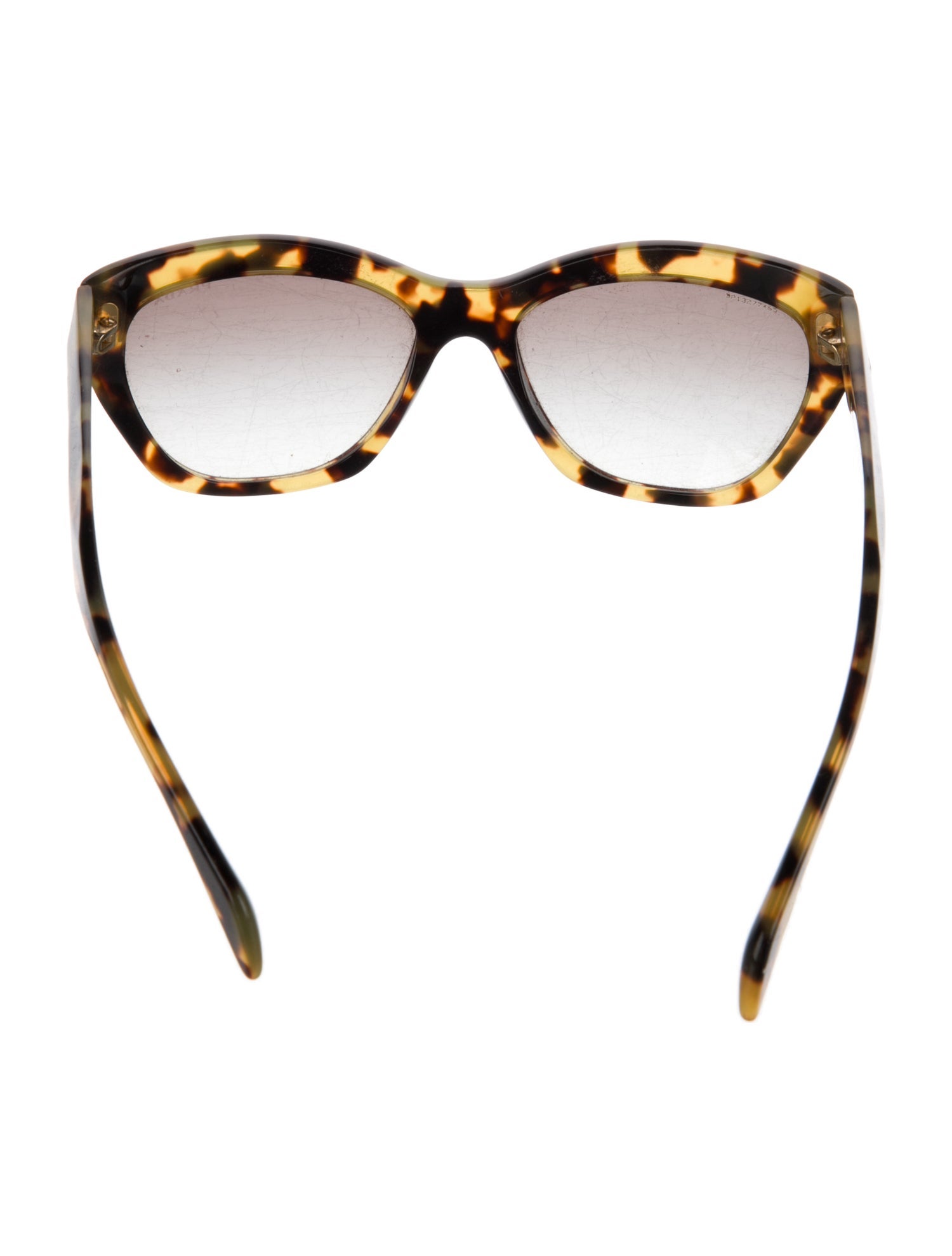 Prada Cat-Eye Gradient Sunglasses