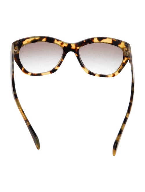 Prada Cat-Eye Gradient Sunglasses