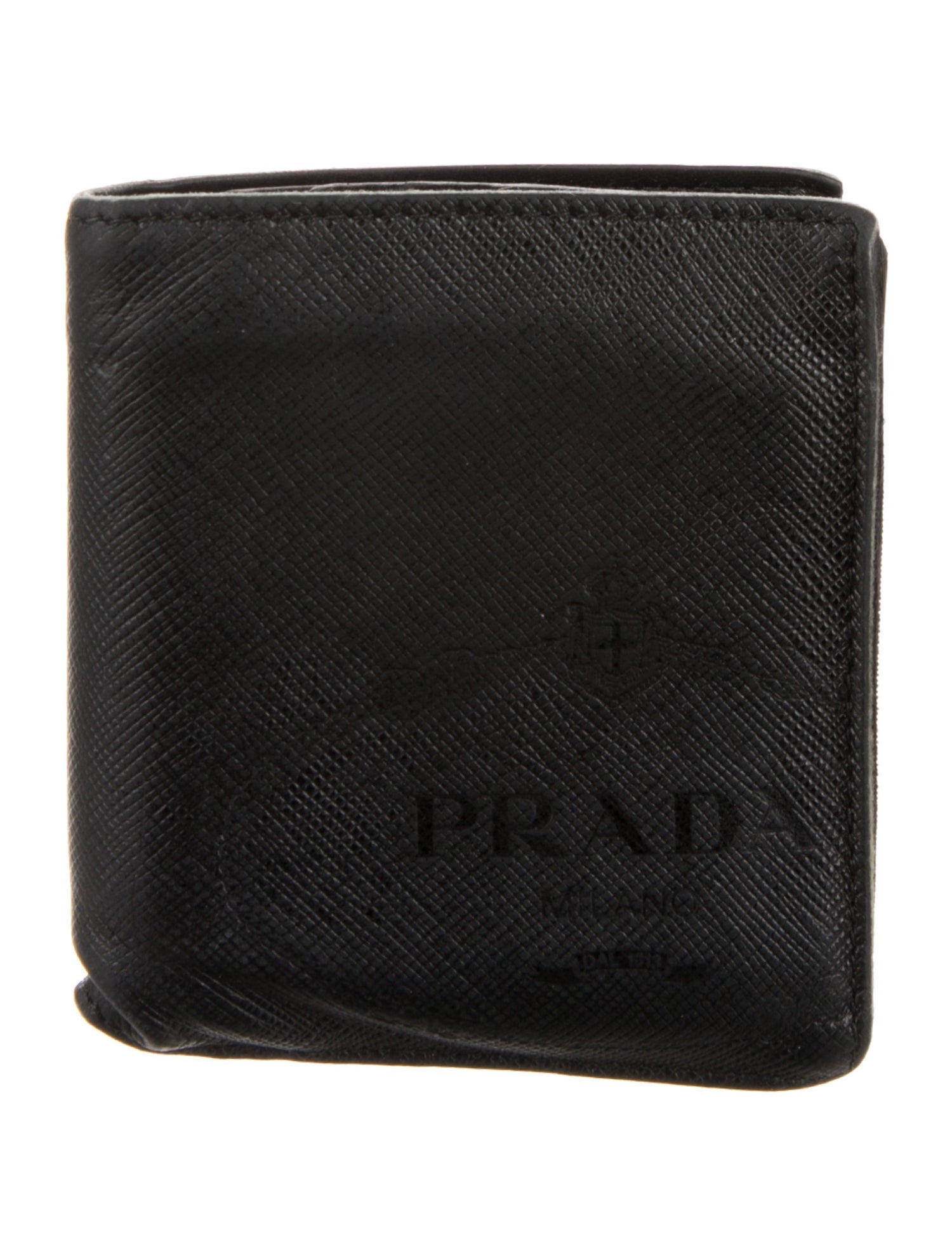 Prada Saffiano Cuir Leather Wallet