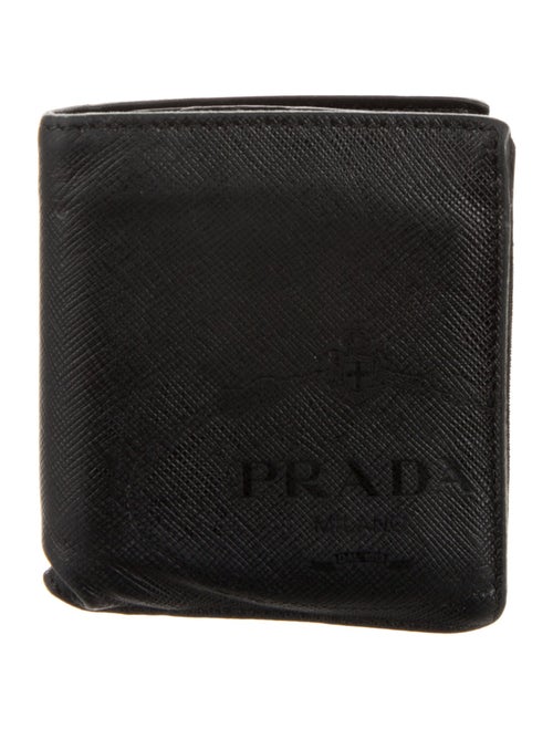 Prada Saffiano Cuir Leather Wallet