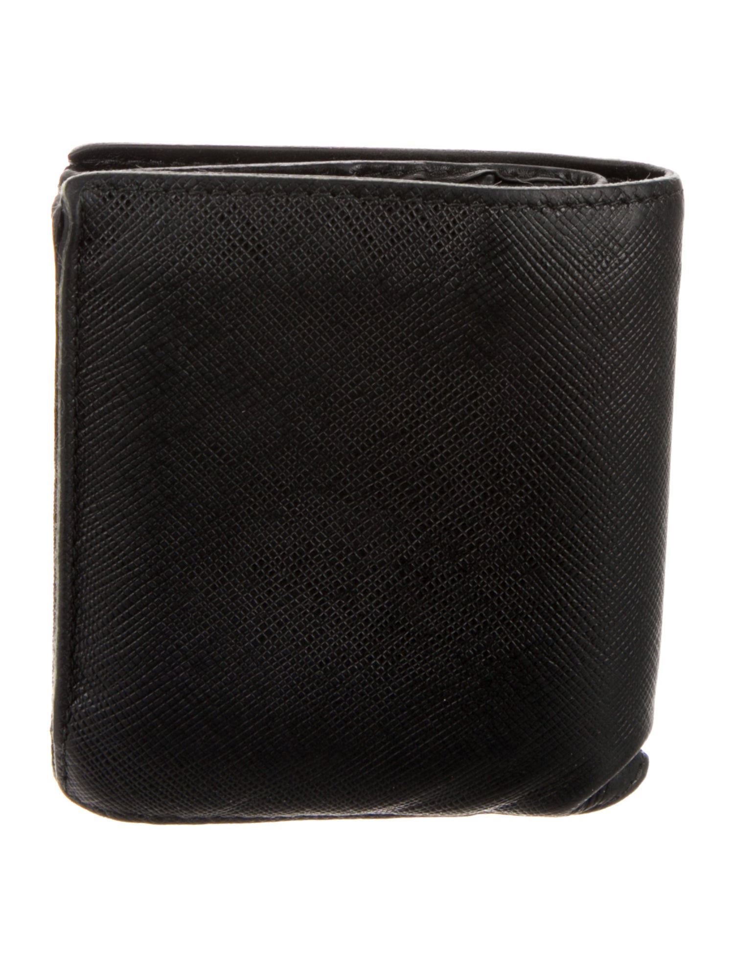 Prada Saffiano Cuir Leather Wallet