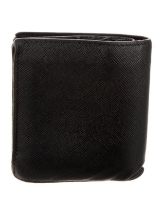 Prada Saffiano Cuir Leather Wallet