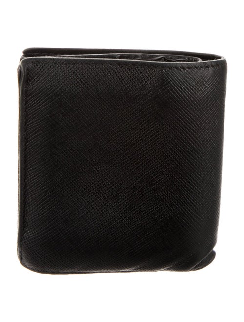 Prada Saffiano Cuir Leather Wallet