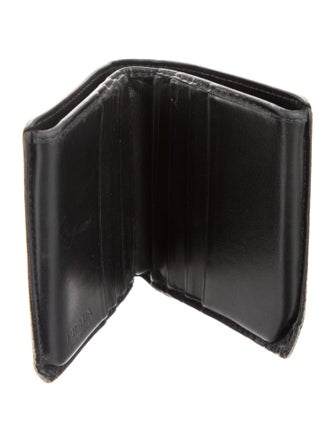 Prada Saffiano Cuir Leather Wallet