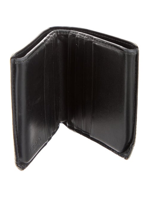 Prada Saffiano Cuir Leather Wallet