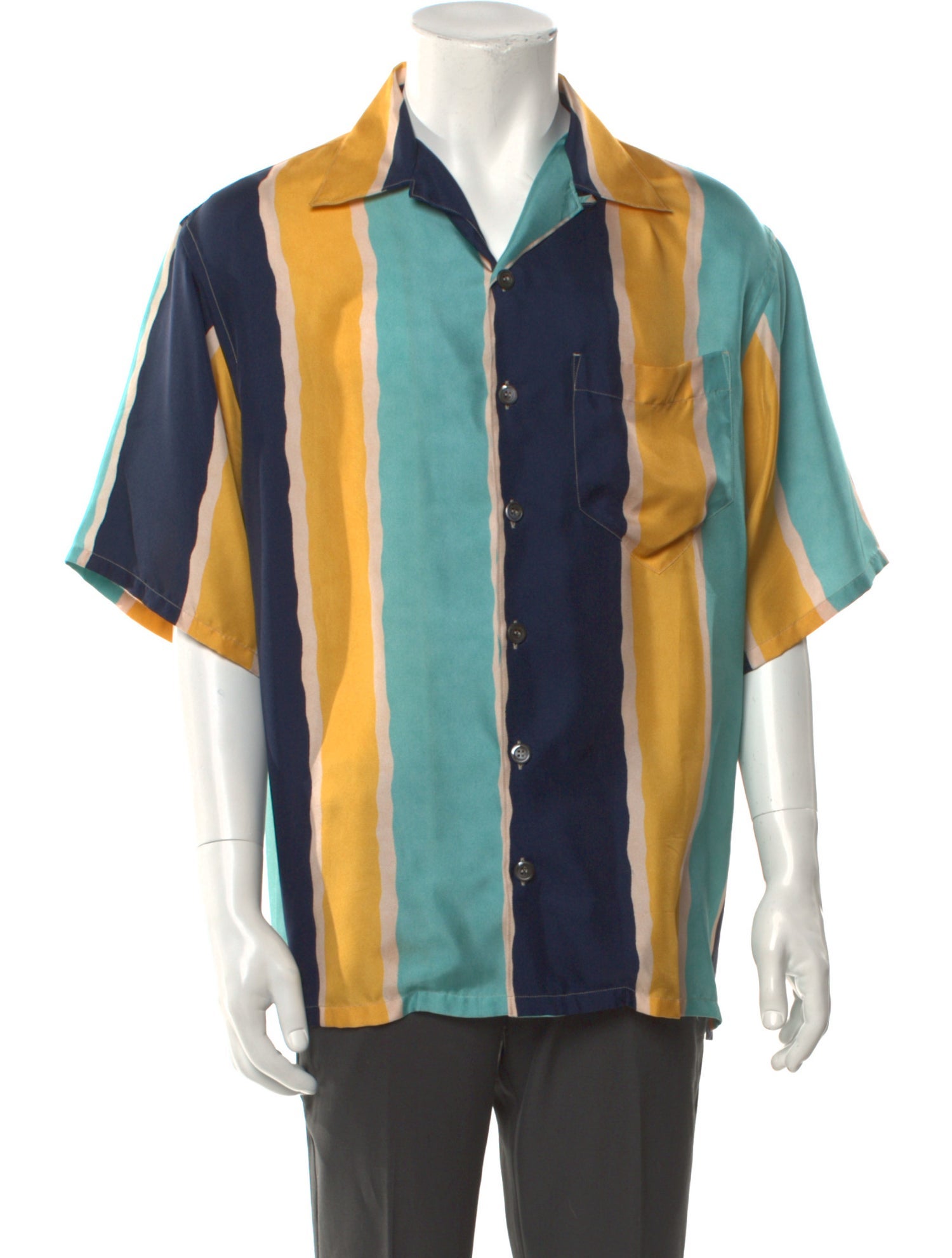 Prada 2022 Silk Shirt