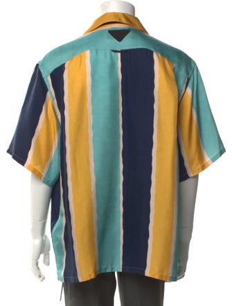Prada 2022 Silk Shirt