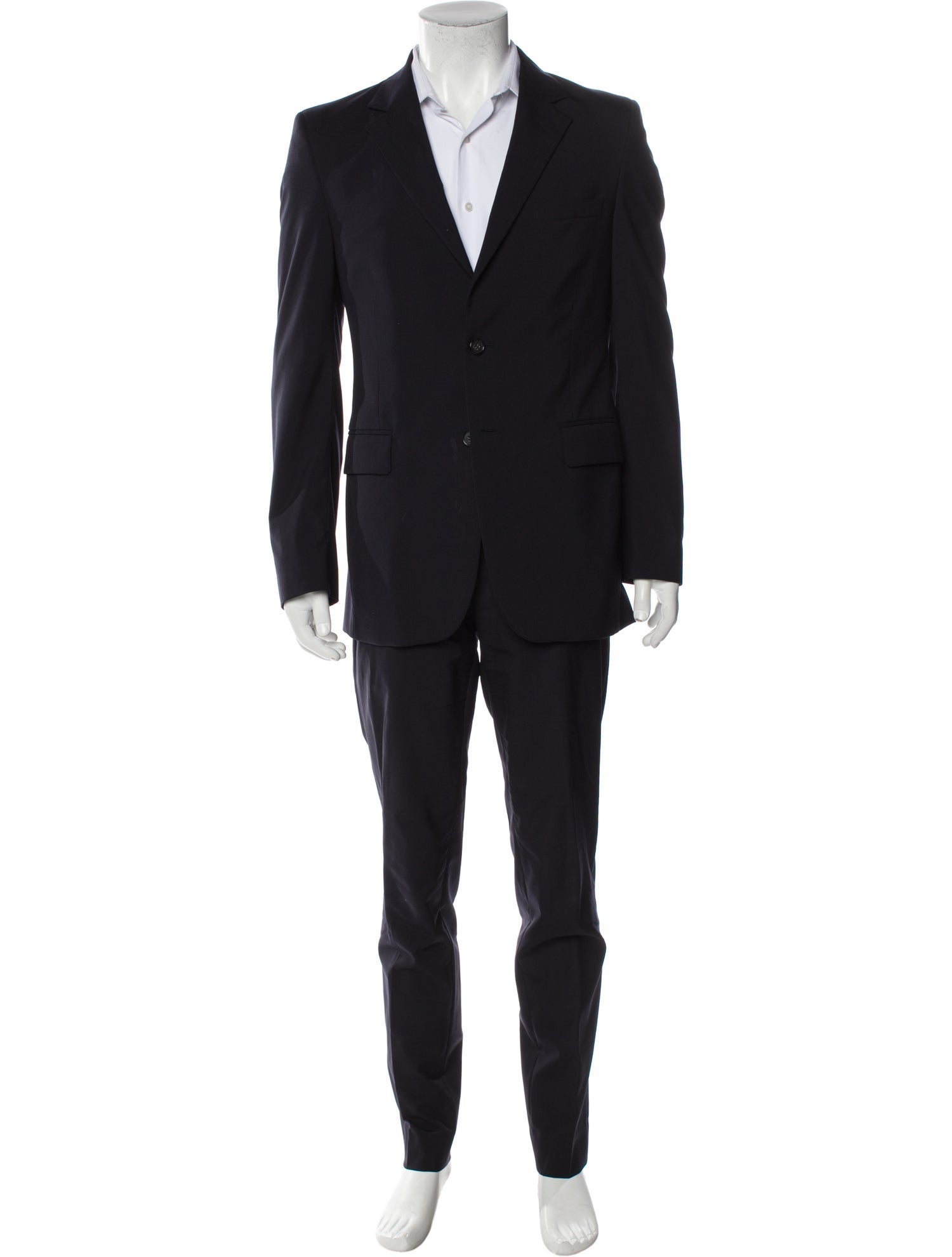 Prada 2014 Virgin Wool Two-Piece Suit
