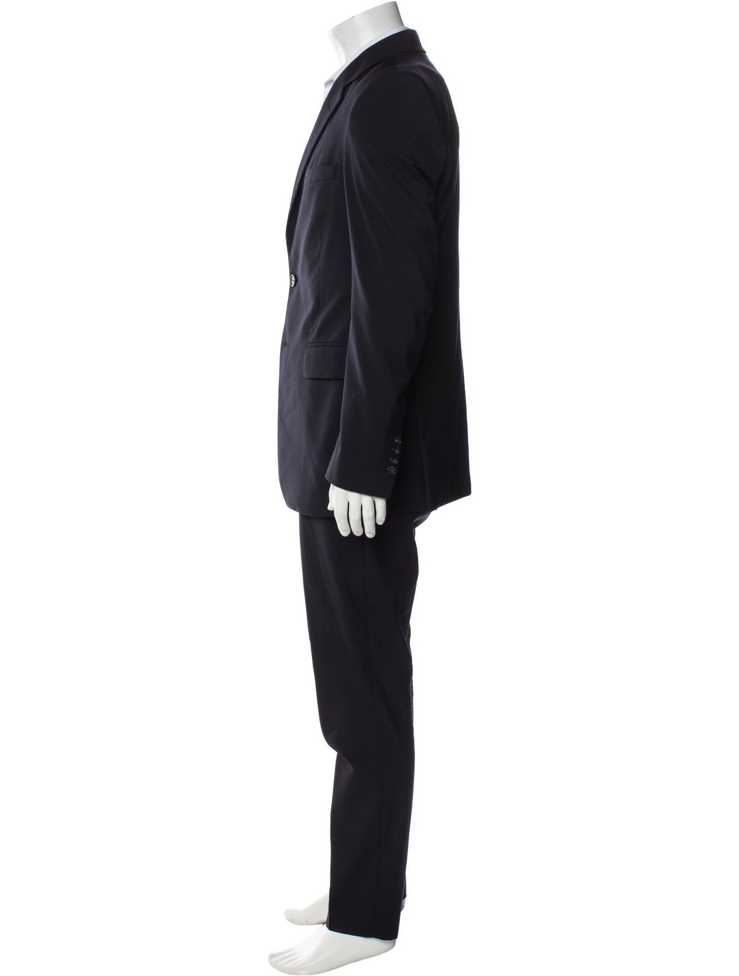 Prada 2014 Virgin Wool Two-Piece Suit