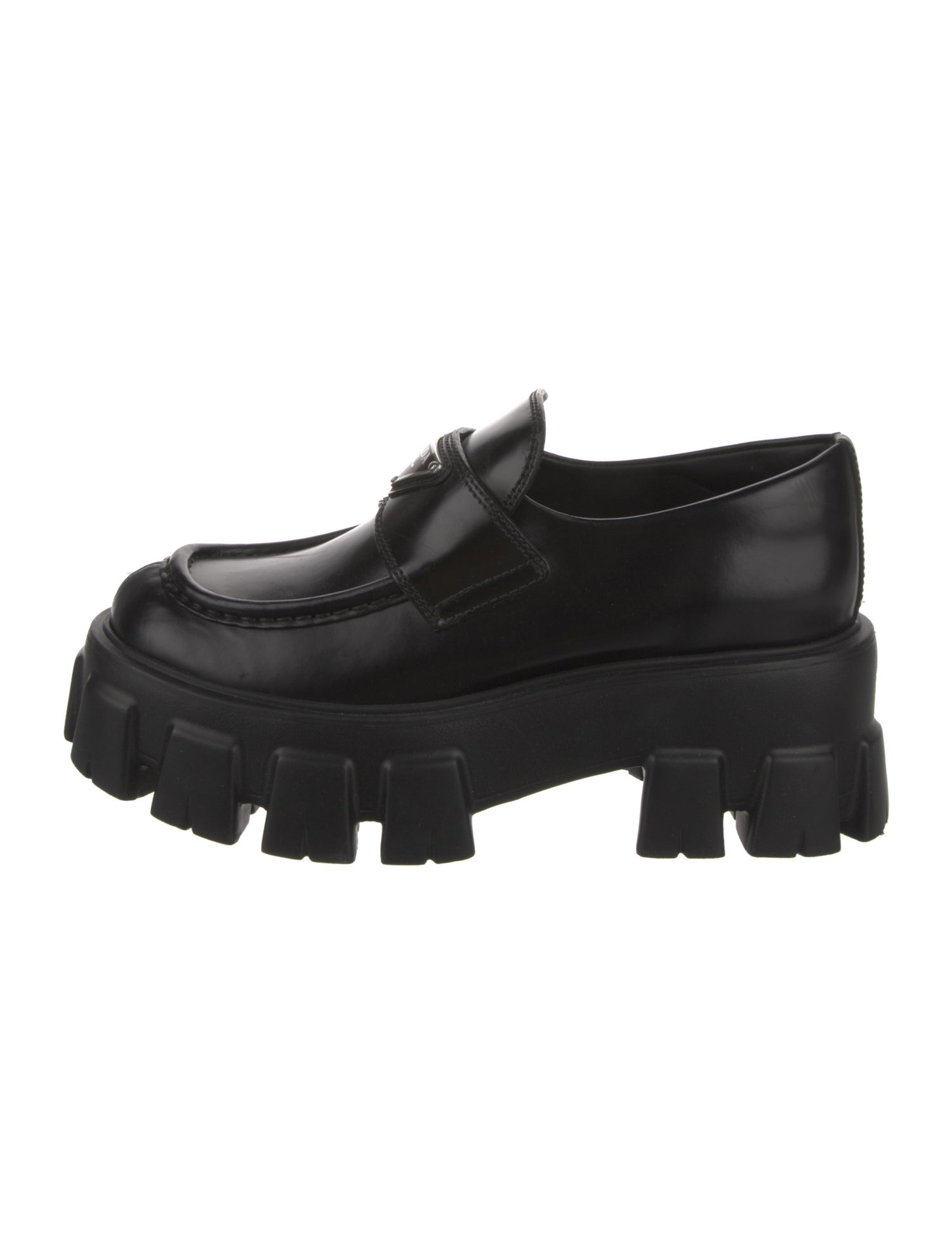 Prada Leather Loafers